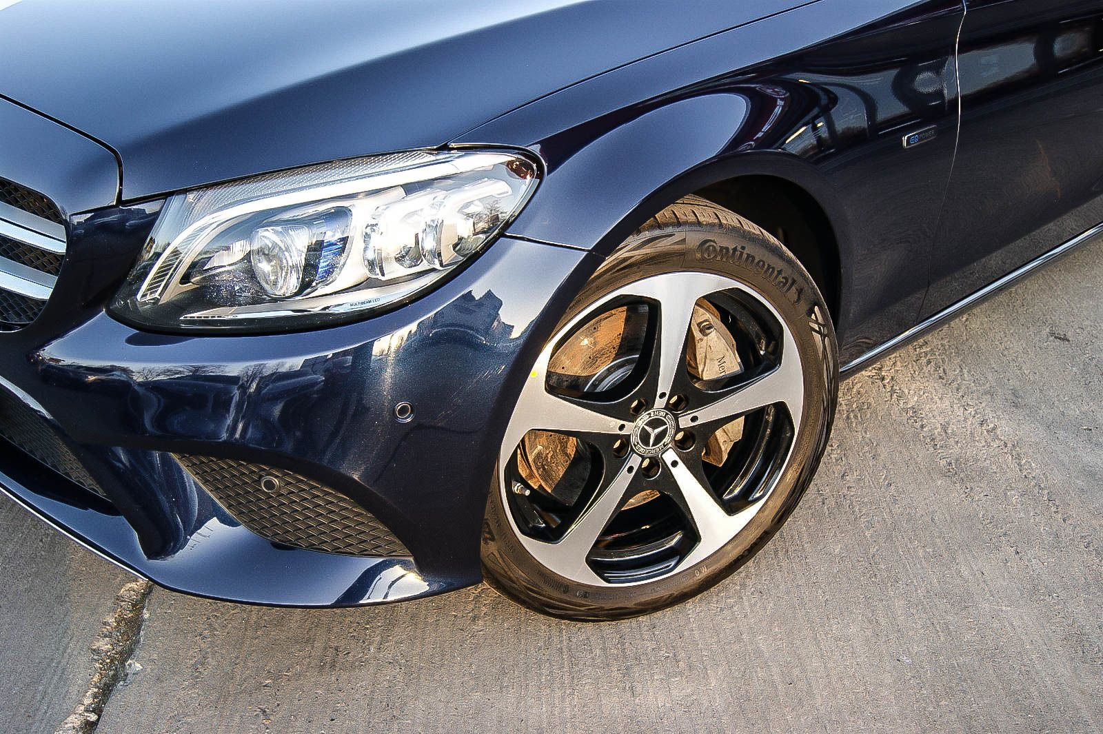 Fahrzeugabbildung Mercedes-Benz C 300 e T 9G-T Avantgarde AHK BURMESTER LED KAME