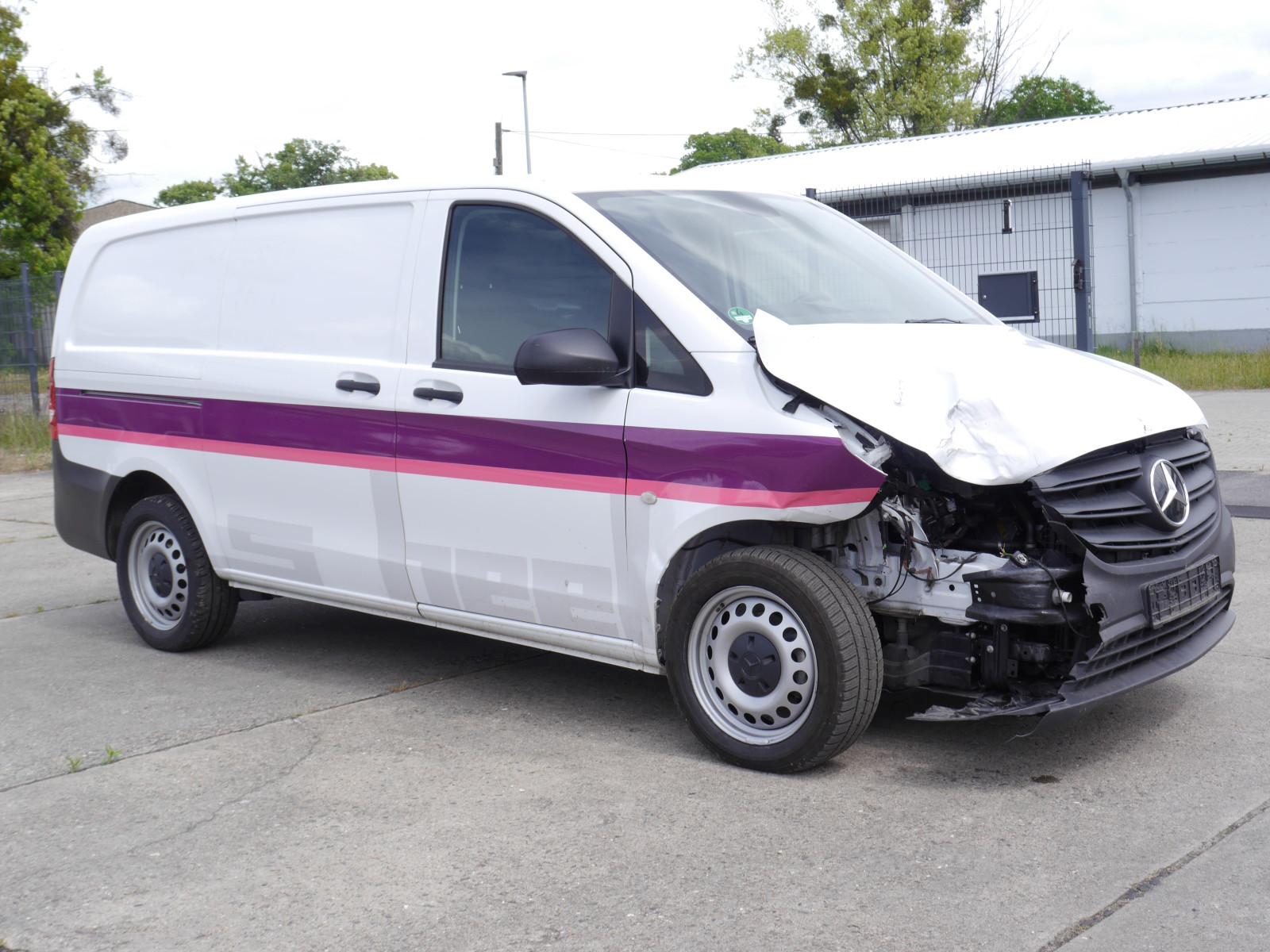 Mercedes-Benz Vito Kasten eVito 111/112 lang