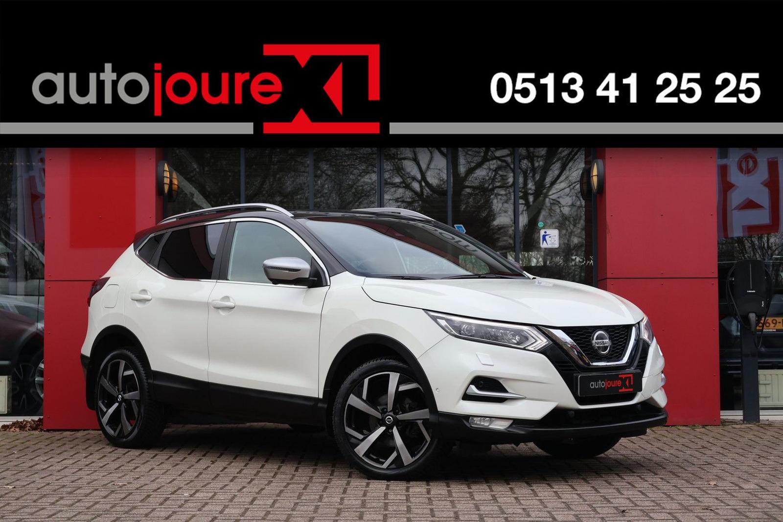 Nissan Qashqai 1.6 Tekna + | Panoramadak | Leder | Trek