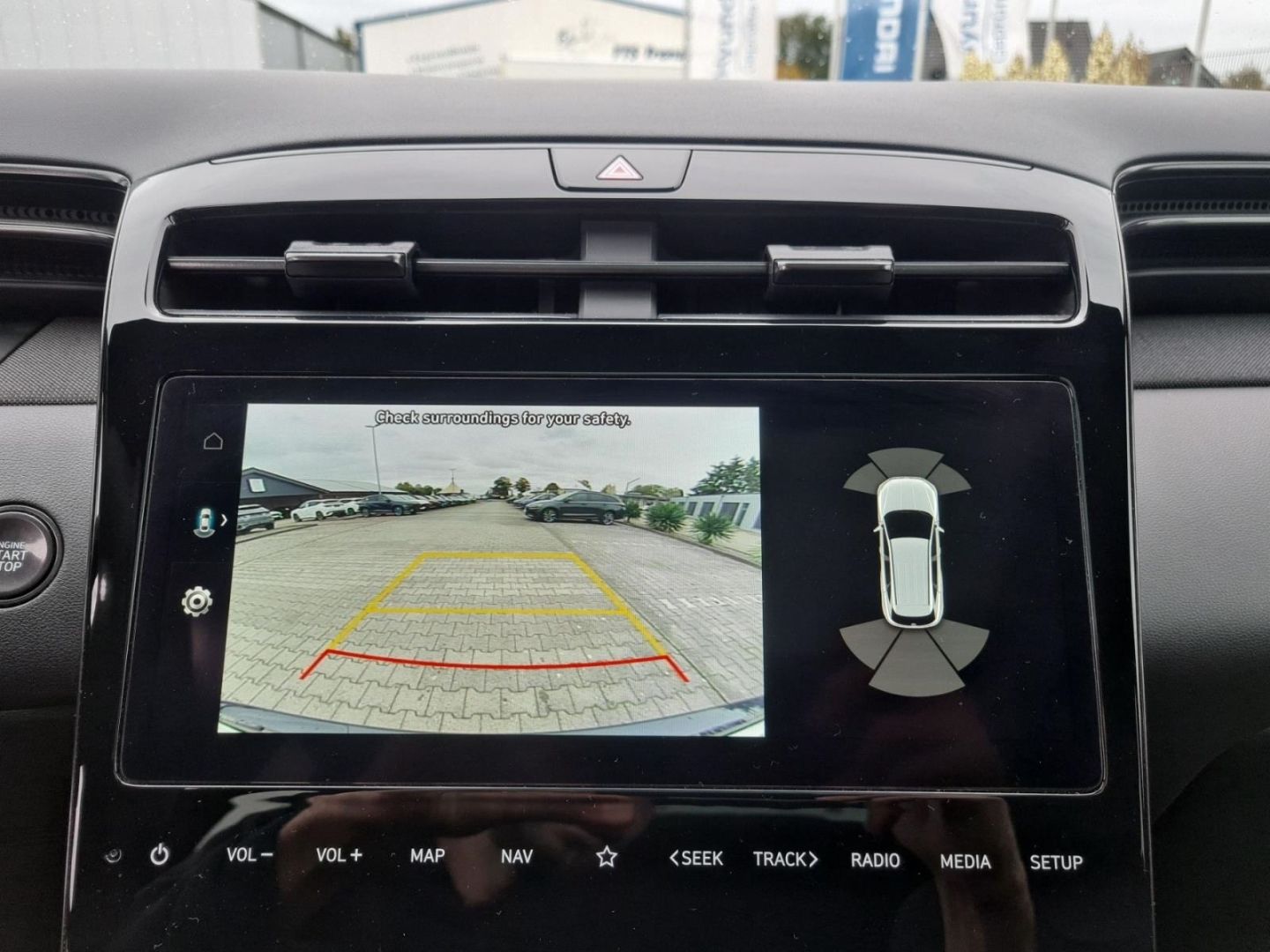 Fahrzeugabbildung Hyundai Tucson Line Hybrid 1.6 T-GDi 230PS 6-AT 2WD N LI