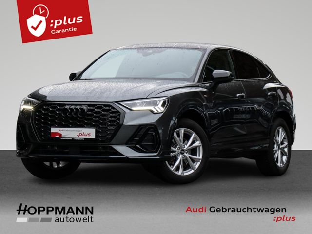 Audi Q3 Sportback 35 TFSI S-Line Black Pano Kamera