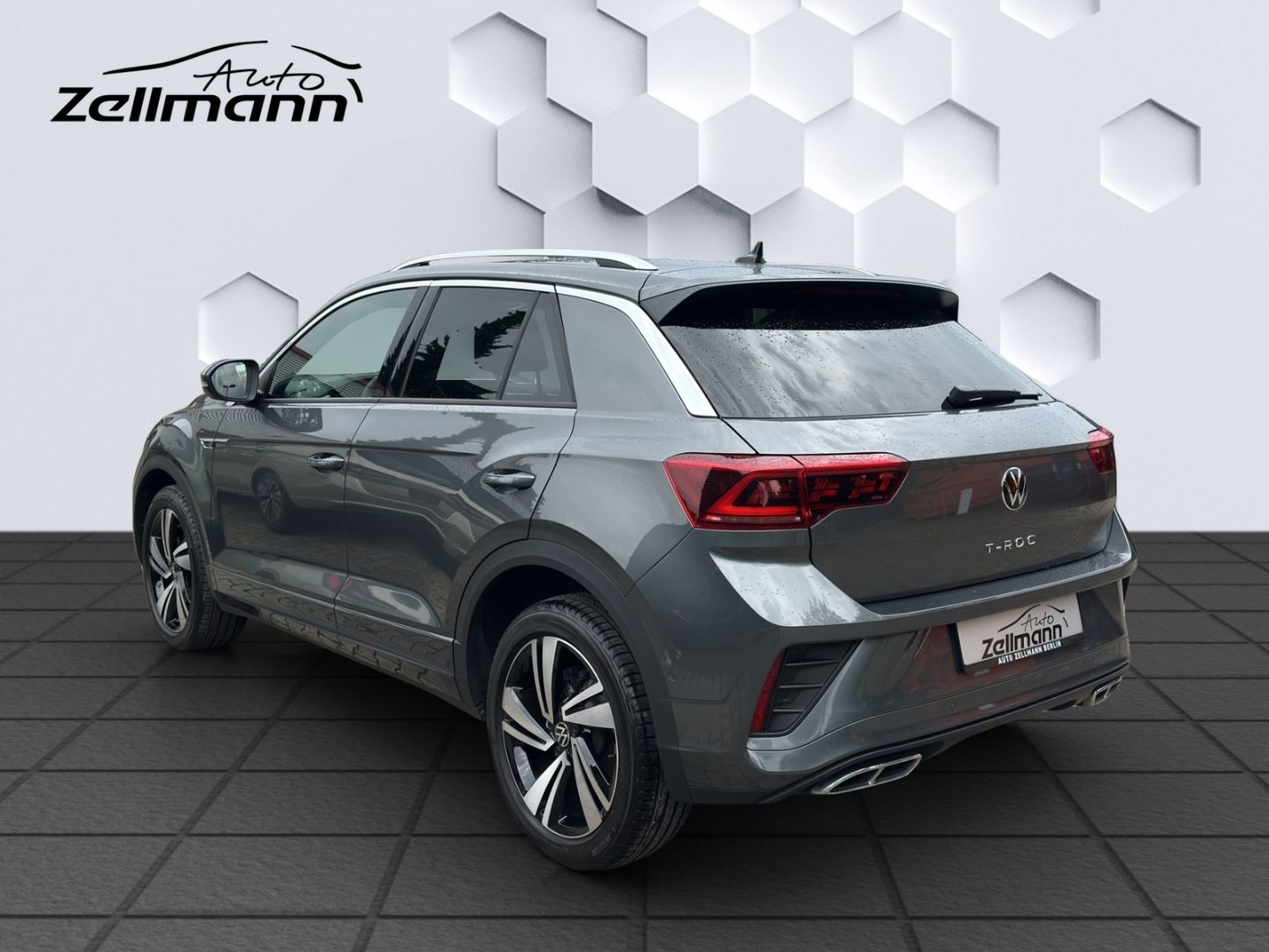 T-Roc 1.5 TSI DSG 110kW R-Line LED AHZV Rückfahr