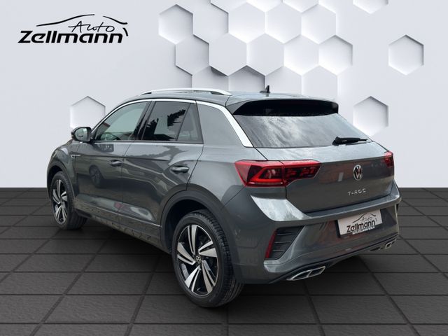 T-Roc 1.5 TSI DSG 110kW R-Line LED AHZV Rückfahr