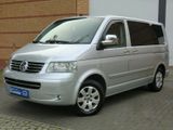 Volkswagen T5 Multivan*LEDER*AHK*BETT*TISCH*TÜV*FINANZIERUN