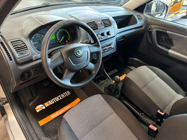 MYAUTOCENTER – Gebraucht- und Jahreswagen mit Werkstattservice in Pfaffenhofen Skoda Fabia *Klima*TÜV NEU*