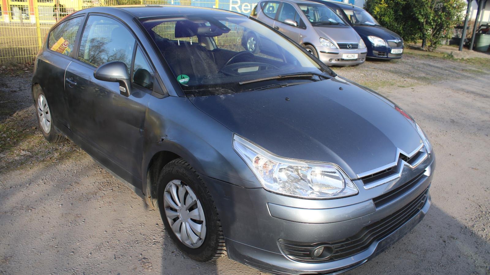 Citroën C4 Coupe VTR Plus 1,6l