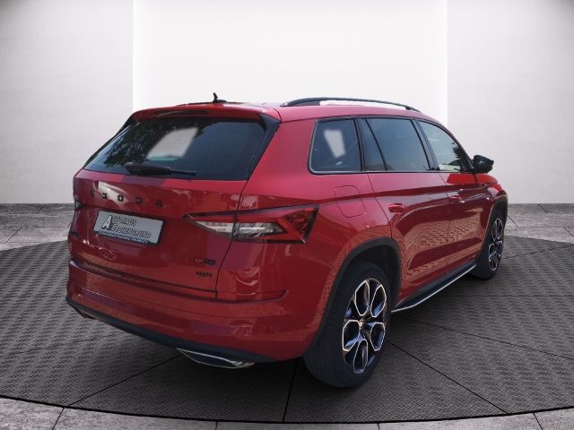 Fahrzeugabbildung SKODA Kodiaq 2.0 Bi-TDI DSG 4x4 RS AHK PANO COLUMBUS A