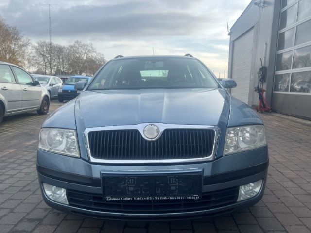 Skoda Octavia Combi Team Edition 2.0 TDI DPF Klimaauto