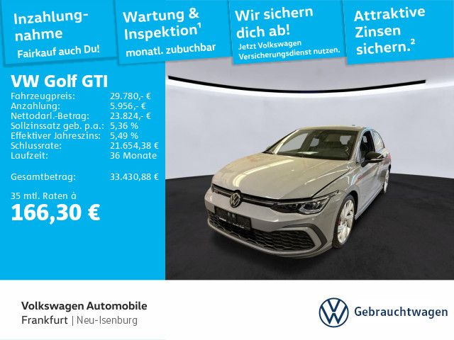 Golf GTI 2.0 TSI DSG Black Style AHK LED NAVI