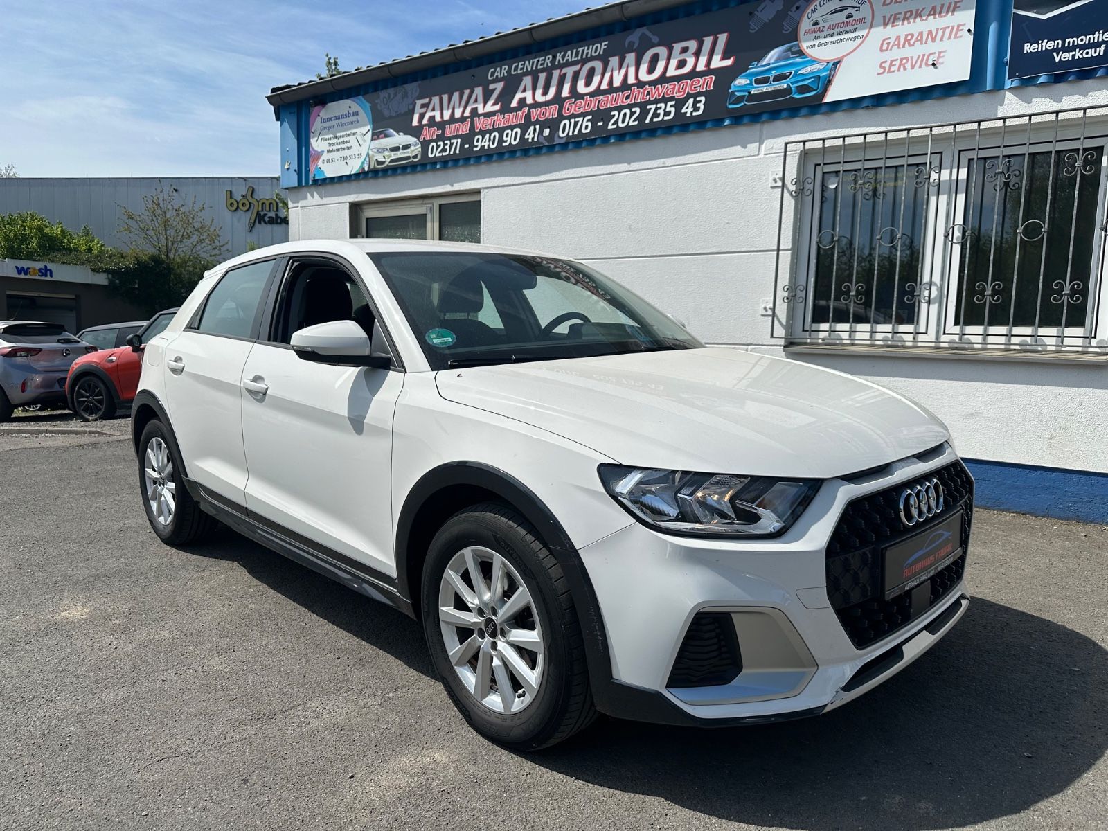 AUDI A1 citycarver 30 TFSI