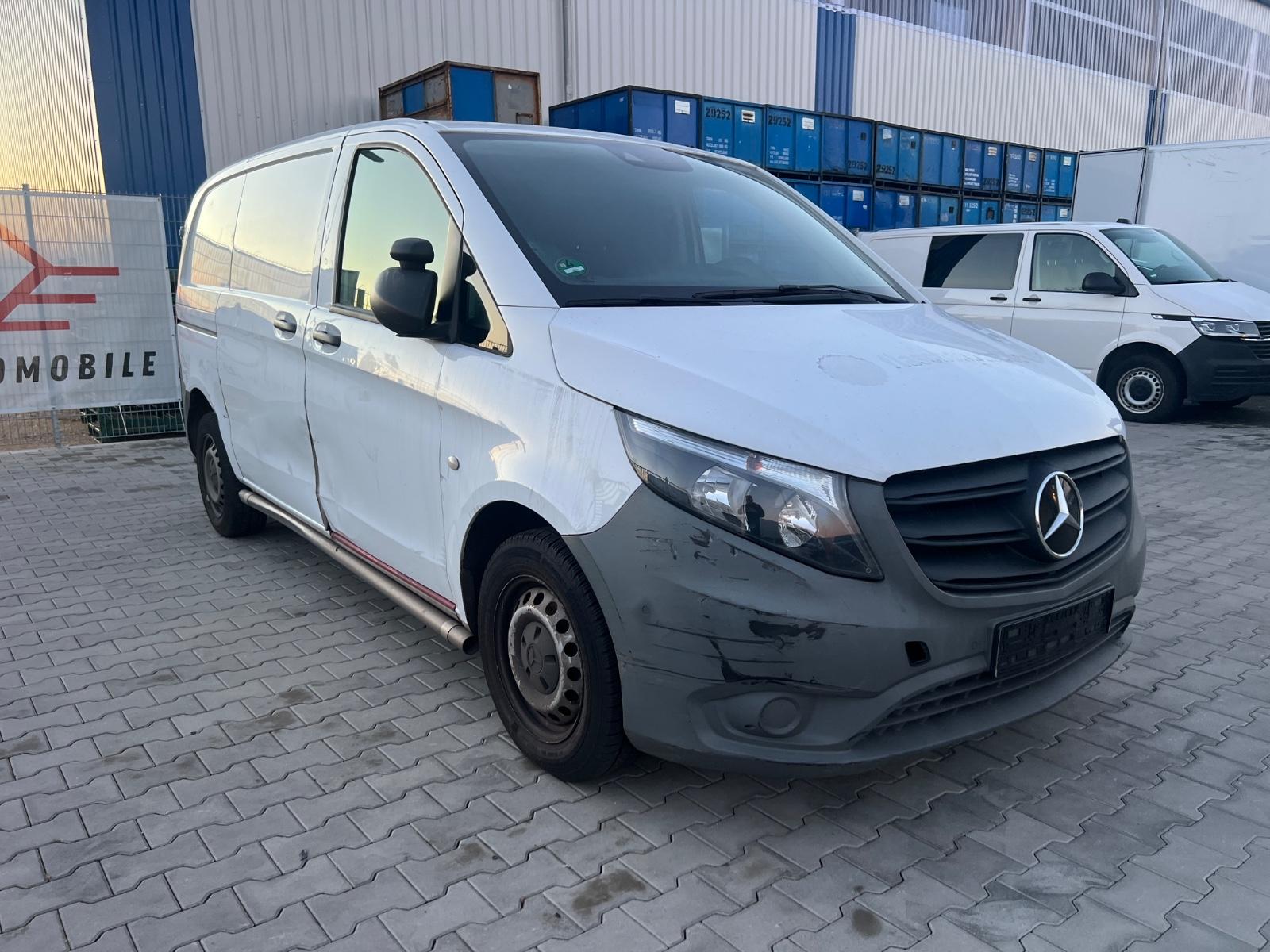 Mercedes-Benz Vito Kasten 114 CDI FWD kompakt "Motorschaden"