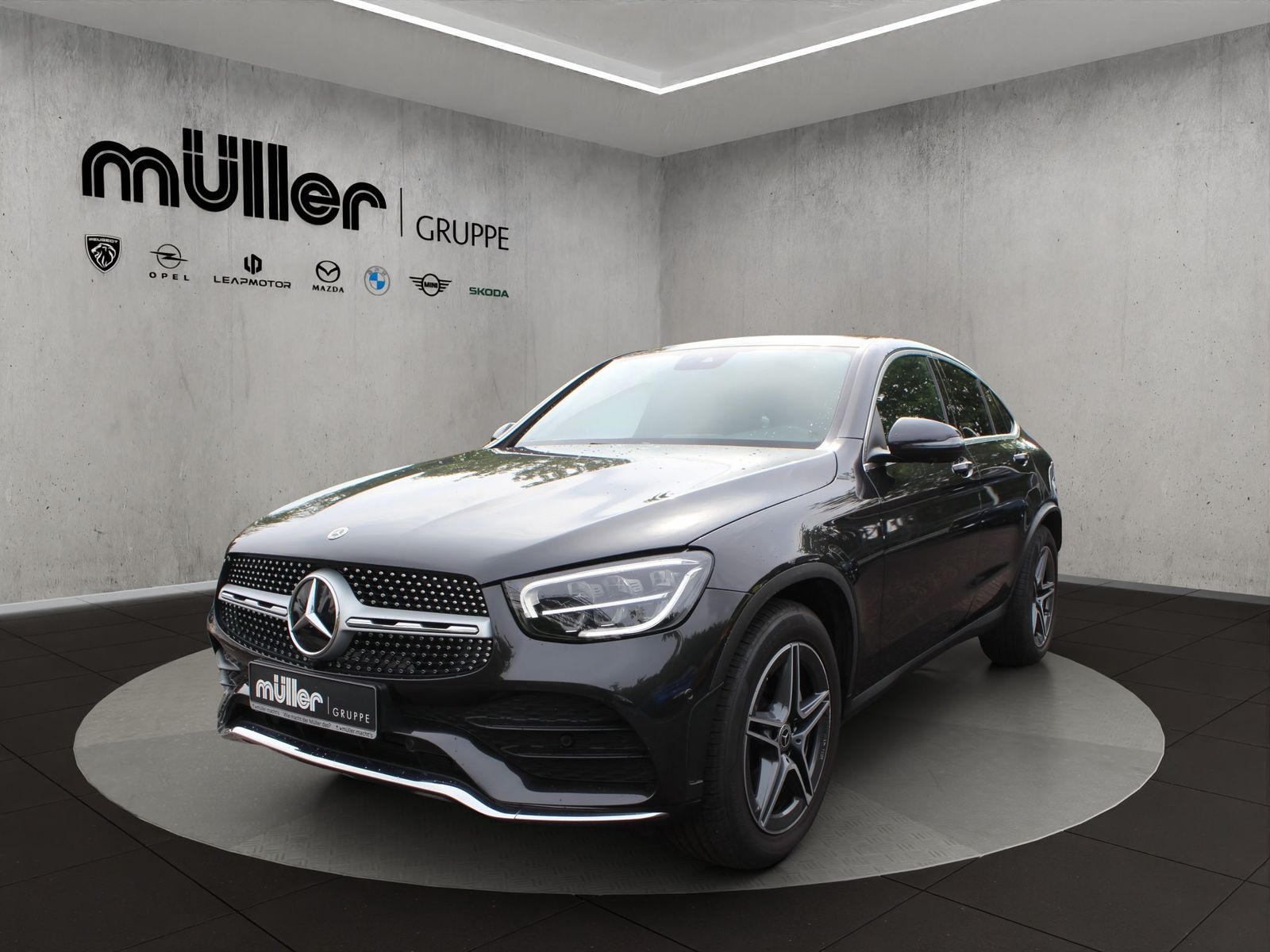MERCEDES-BENZ GLC 200 4Matic AMG-Line