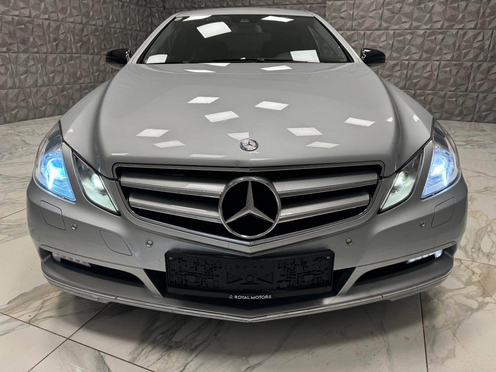 Mercedes-Benz E 350 Coupe CDI BlueEfficiency **141.544km**