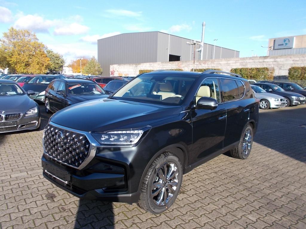Ssangyong REXTON Sapphire 4WD  Leder el.SD Alu20"Allwetter