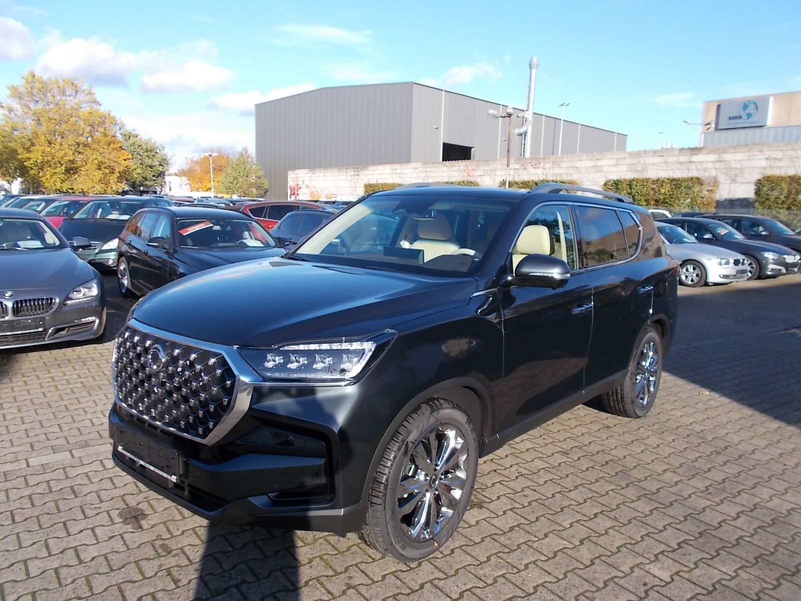 SSANGYONG REXTON