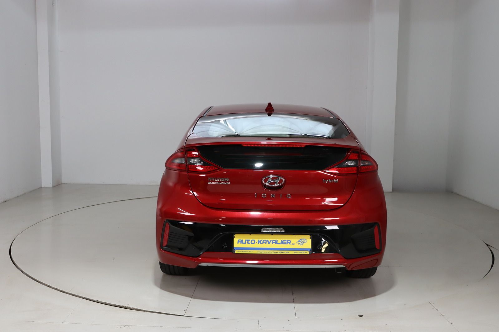 Fahrzeugabbildung Hyundai IONIQ 1.6i GDi HEV Hybrid Style