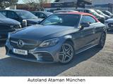 Mercedes-Benz C 220d Cabrio *AMG-Line* / Multibeam / Burmester - Mercedes-Benz C 220 Gebrauchtwagen in München