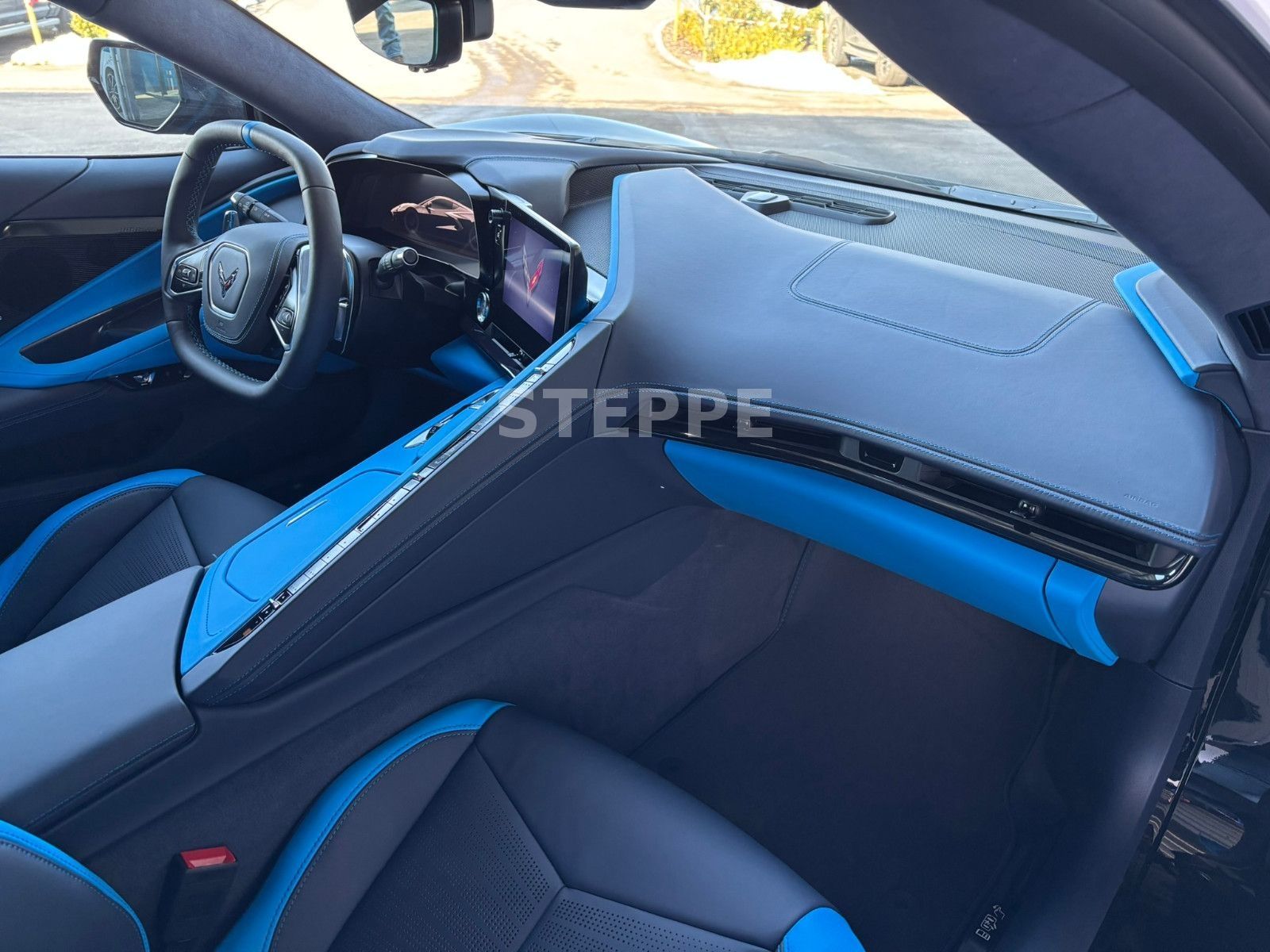 Corvette C8 Stingray Coupe 6,2 V8 3LT Europamodell STEPPE