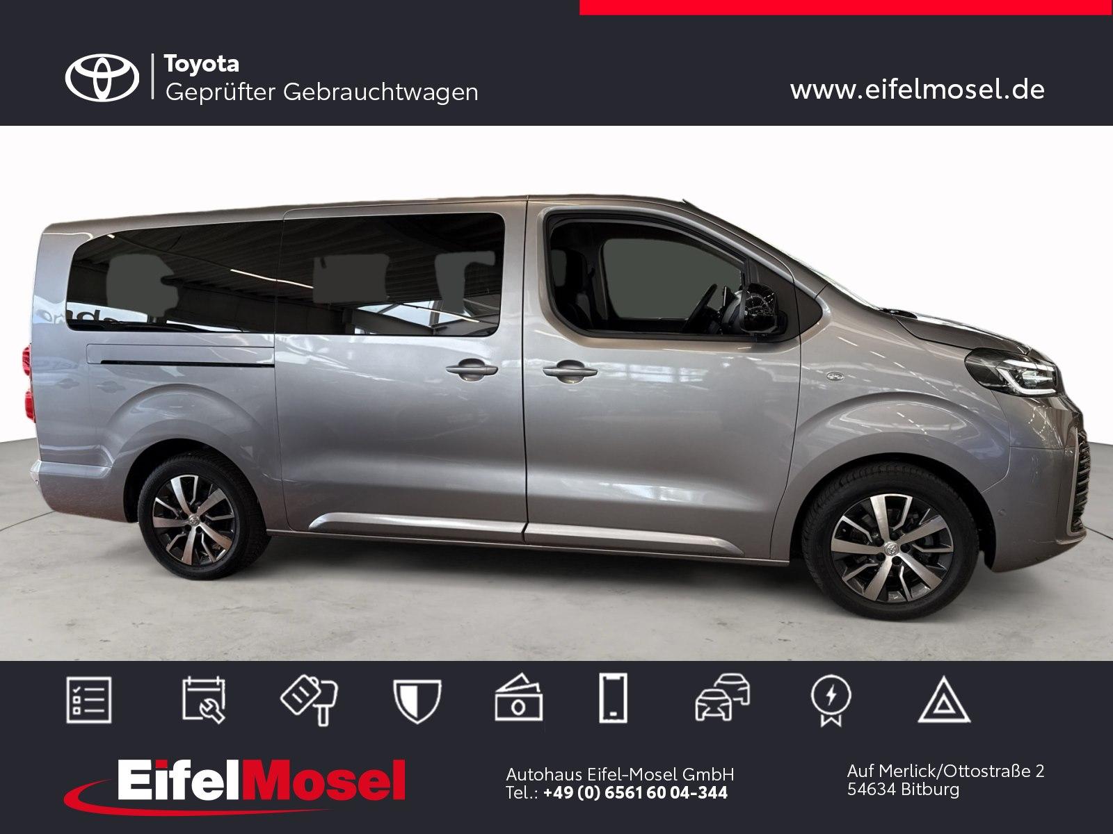Toyota Proace Verso L2 Team 8 Sitze bis 15 Jahre Relax 