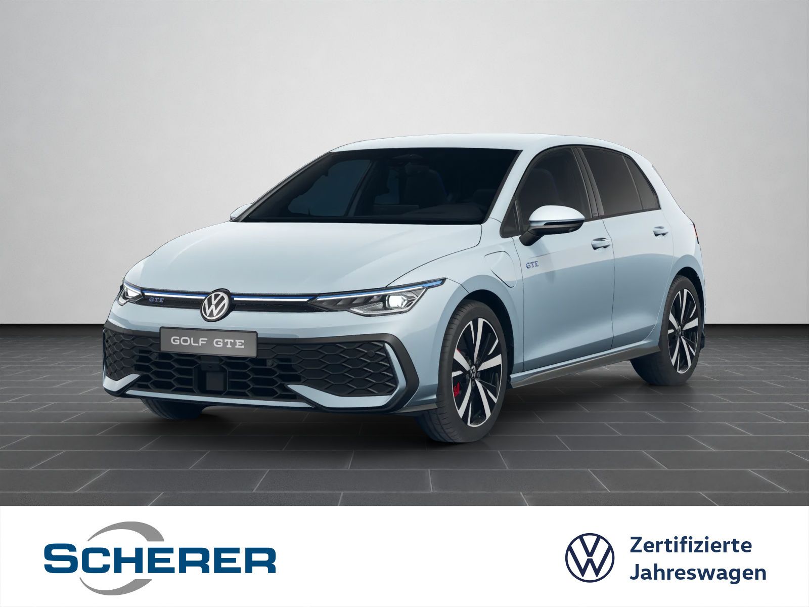 Volkswagen Golf GTE 1,5 TSI eHybrid DSG | 18" in Schwarz/gl