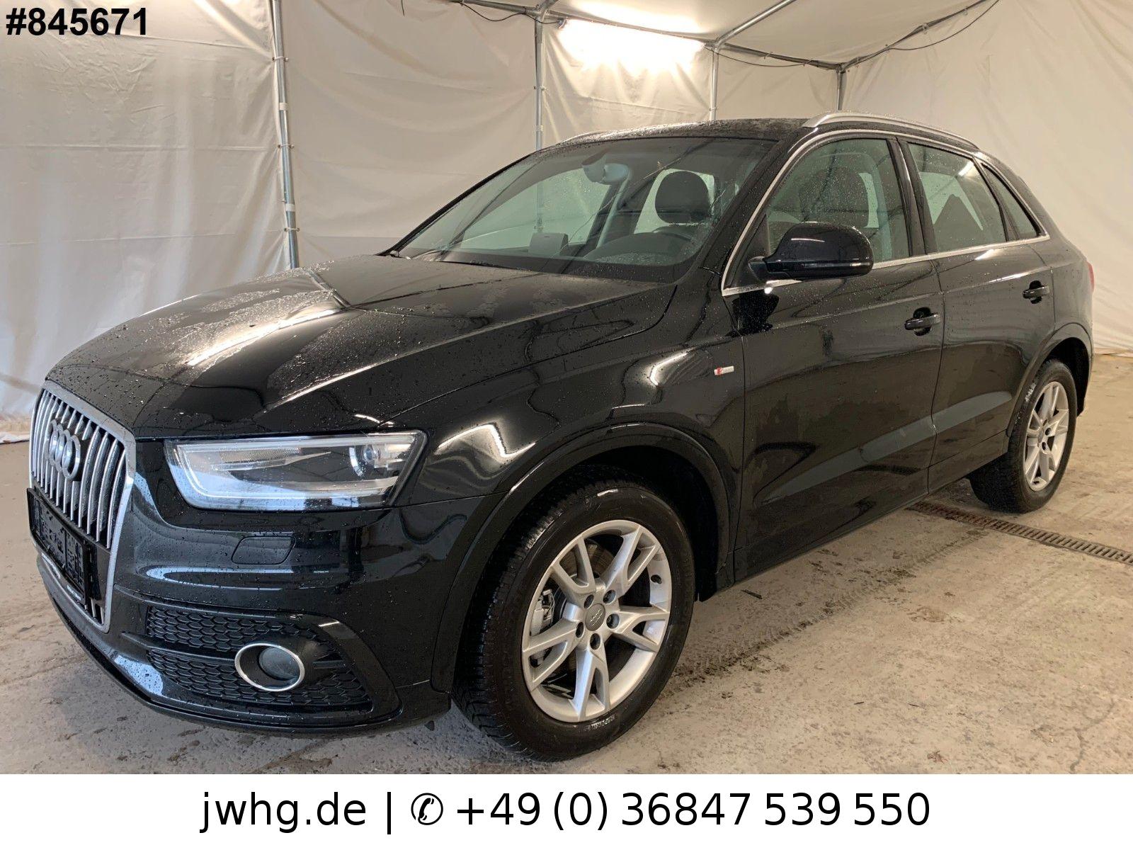 Audi Q3 1.4 TFSI S line Select XENON|PDC|SITZHEIZUNG