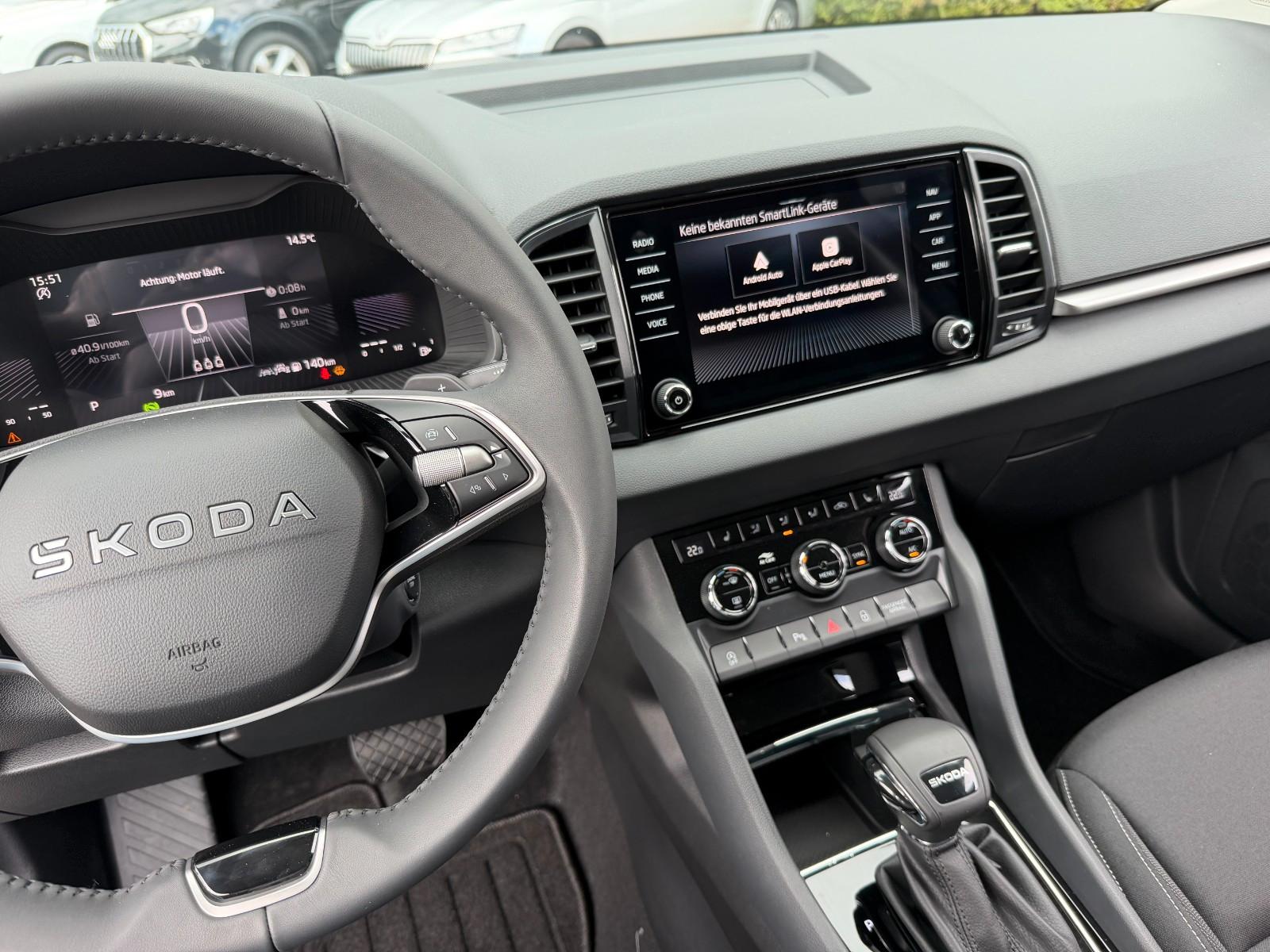 Skoda Karoq 1.5DSG Selection Navi+LED+Kamera+AHK