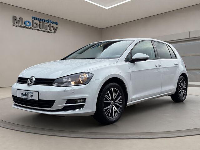 Volkswagen Golf VII Lim. Allstar SHZ PDC GRA Allwetter