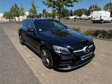 Mercedes-Benz C 300AMG-Line, Pano, HuD, Matrix-LED, Burmester - Hybrid (Diesel/Elektro): Alcantara, Panorama-Dach