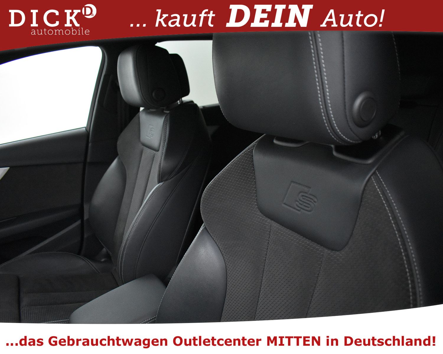 AUDI A4 Av 35 TFSI >2X S LINE+VIRTU+PANO+KAM+AHK+LED+ - Image 21