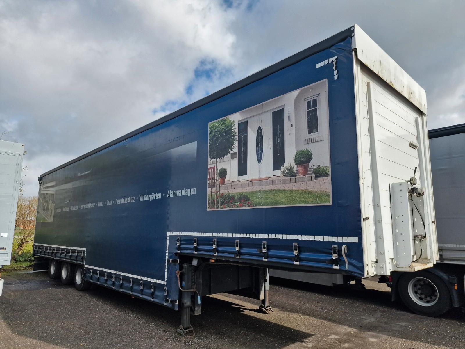 Orten SG35 Getränke Jumboauflieger BPW Luft