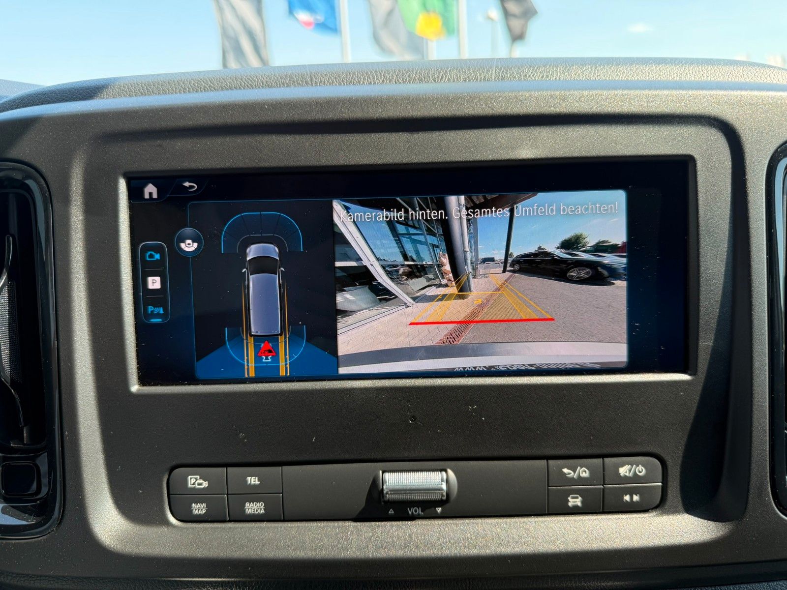 Fahrzeugabbildung Mercedes-Benz Vito 116 CDI 9G Klima Kamera SHZ