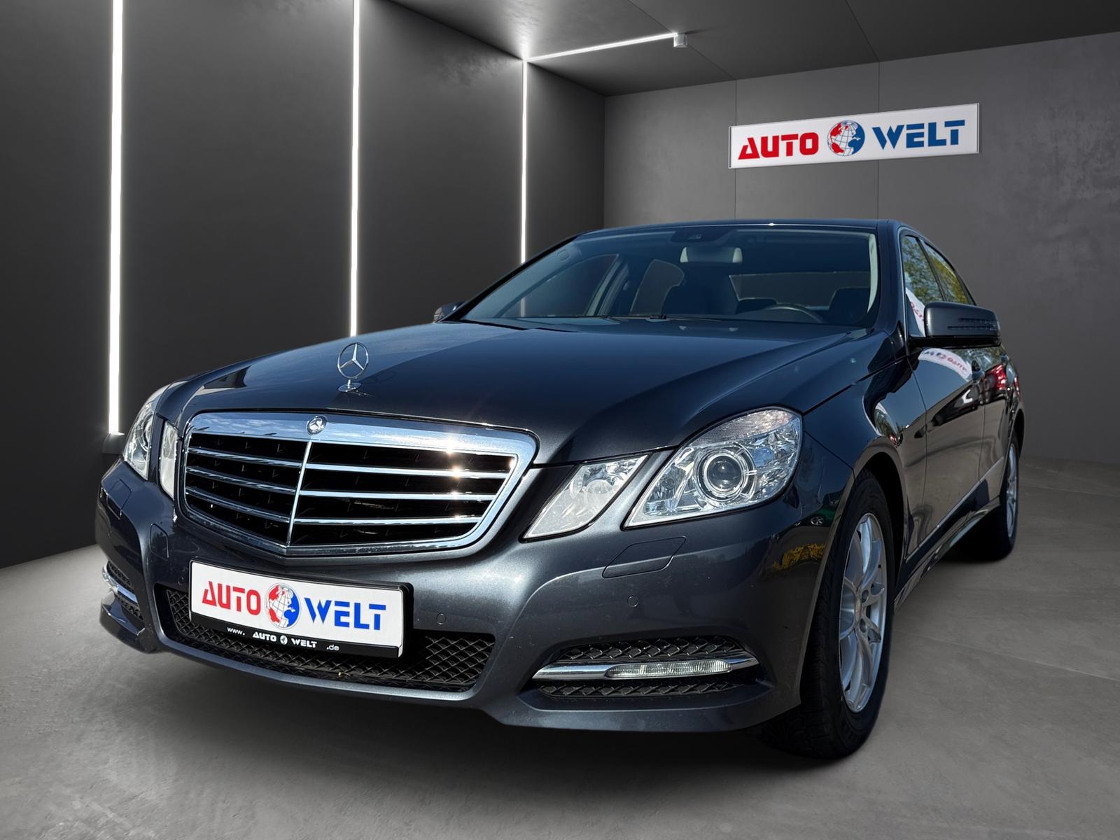 Mercedes-Benz E200 CGI Lim. Automatik AAC Xenon SHZ Navi PDC