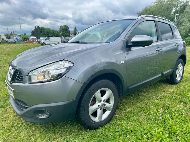 Nissan Qashqai I-Way 4X4, Erstzulassung 03/2013, 298.773 km