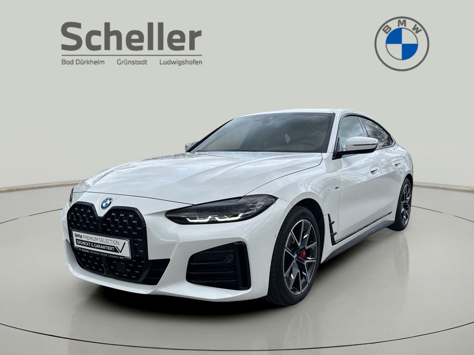 BMW 430i Sportpaket HiFi DAB Komfortzg. Klimaaut.