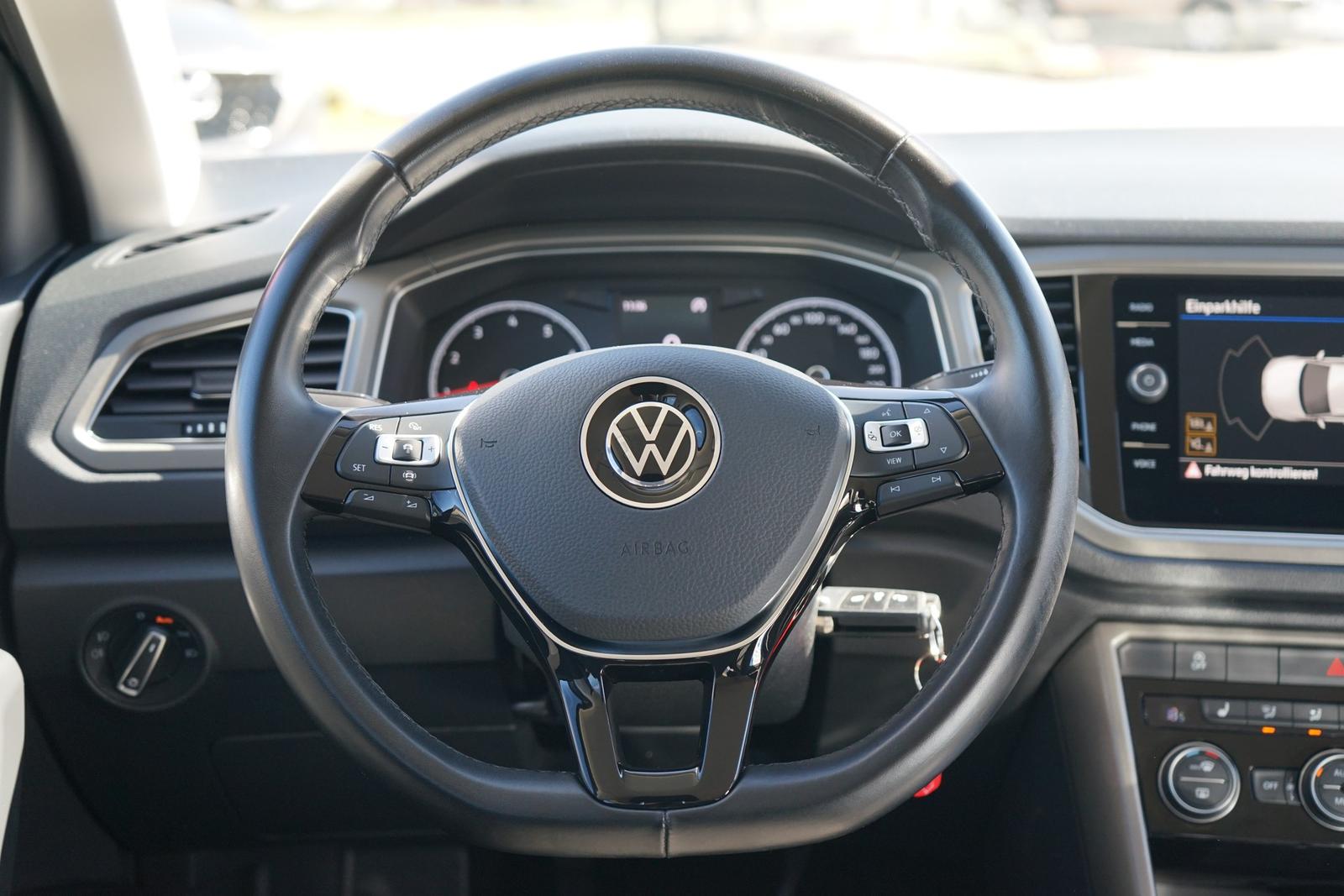 Volkswagen T-Roc 1.5 TSI LED ACC App Connect Sitzheizung, миниатюра 15