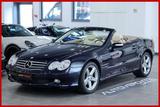 Mercedes-Benz MERCEDES-BENZ SL 350 ITALIANA - TAGLIANDATA - AS - blaue Mercedes-Benz SL 350