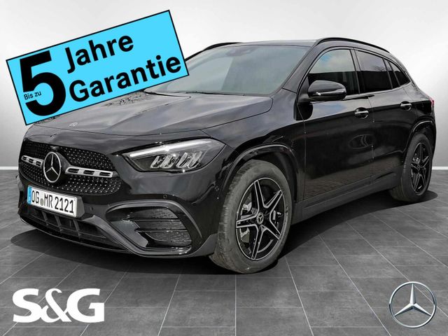 Mercedes-Benz GLA 220 4M AMG Night+MBUX+RüKam+LED+Pano+AHK+19"