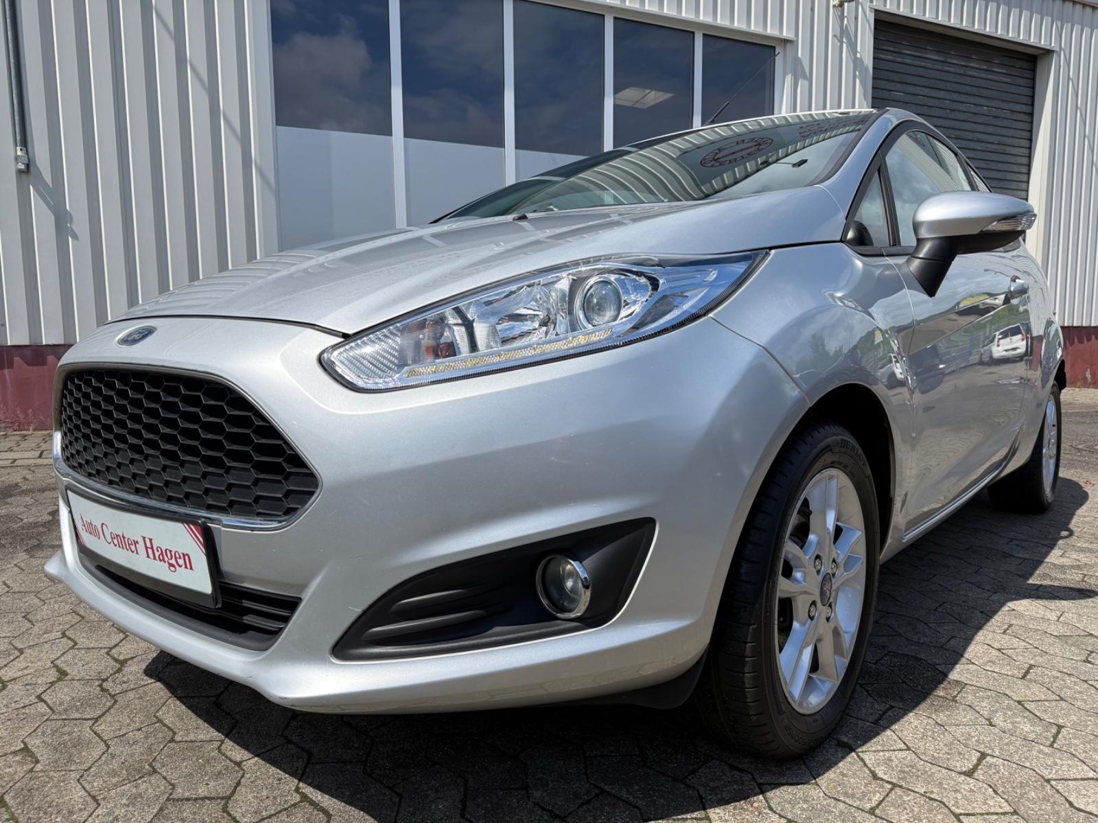 Ford Fiesta 1.0 59kW 80PS Celebration/SHZ/Klima/LED