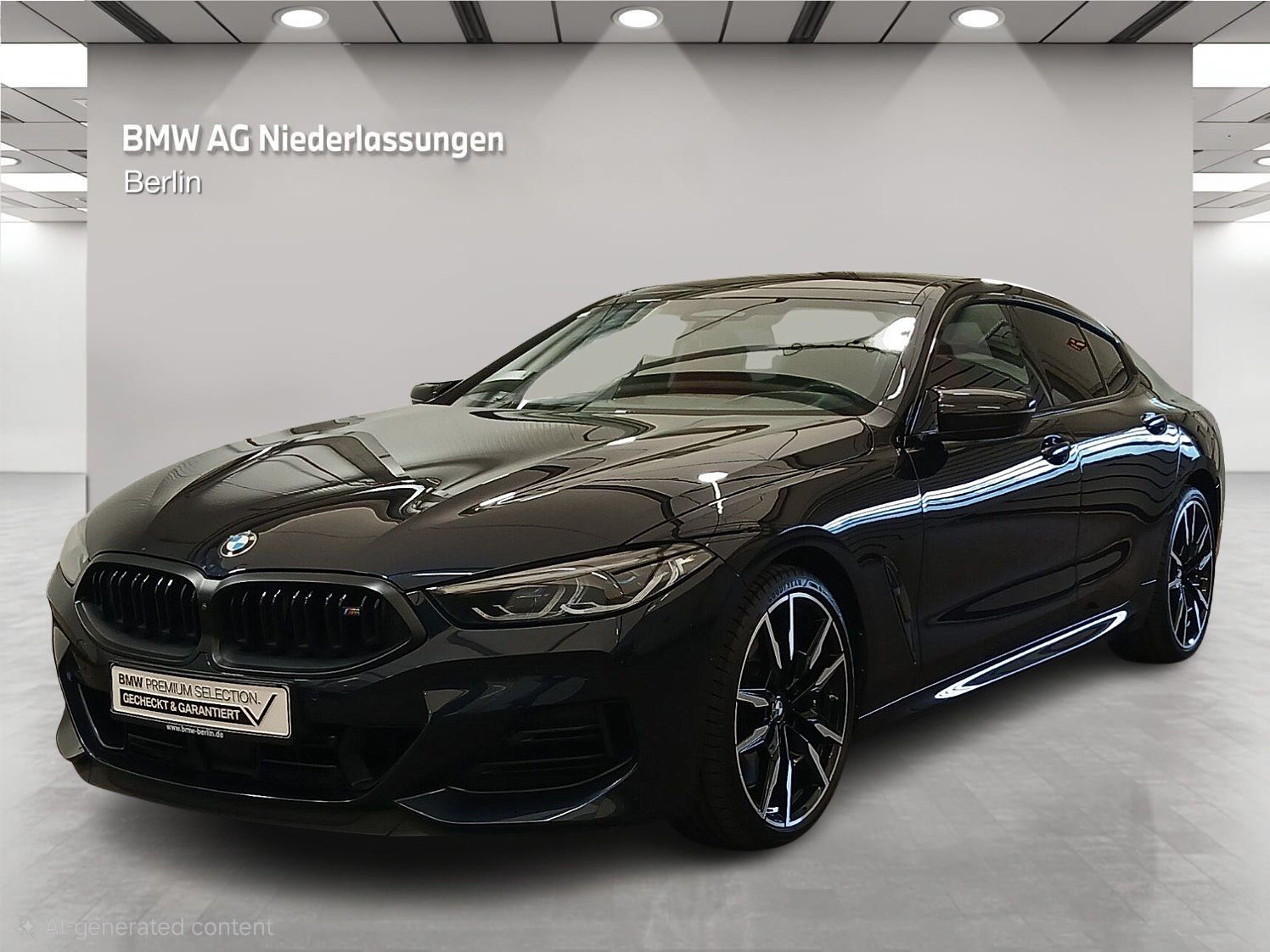 BMW M850i xDrive Gran Coupé Driv.Assist.Prof Laser foto 1