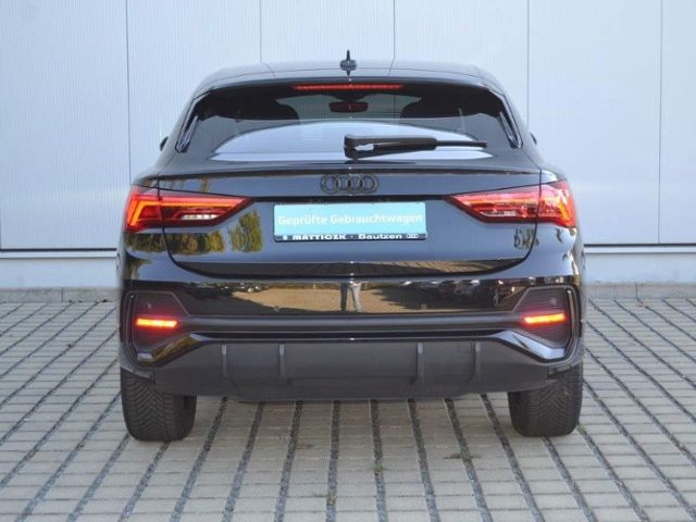 Q3 Sportback 35 TFSI S line OPTIK-SCHWARZ/NAVI/B