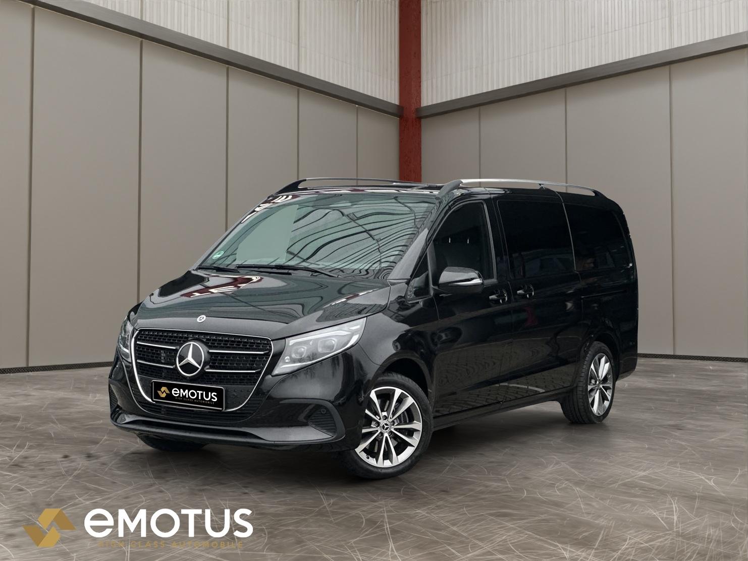 Mercedes-Benz V300d 4MATIC°BURM°DIST°ST-HT°KAM°WEBASTO°