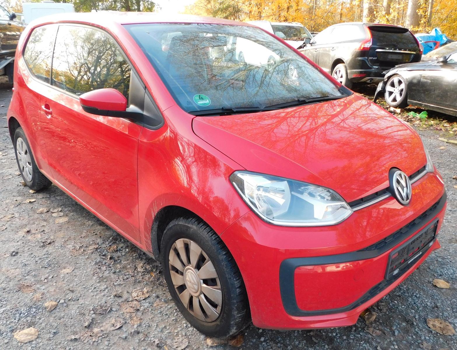 Volkswagen up! move up!