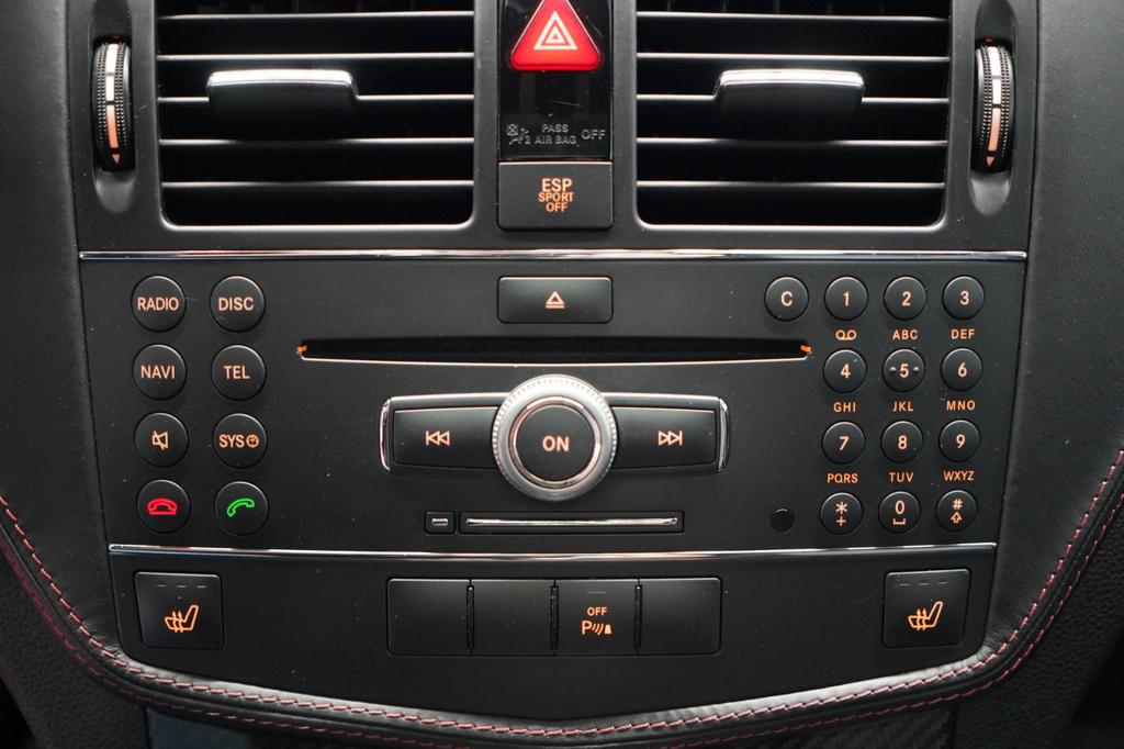 Mercedes-Benz C 63 AMG