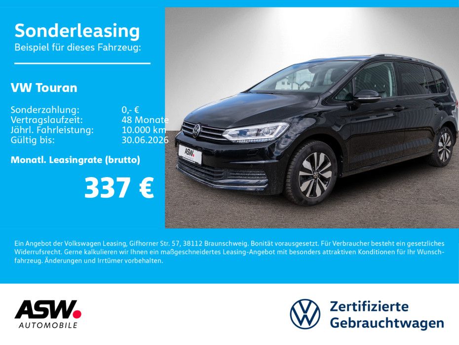 Volkswagen Touran Goal 2.0 TDI DSG LED Navi PDC ACC AHK 7-S