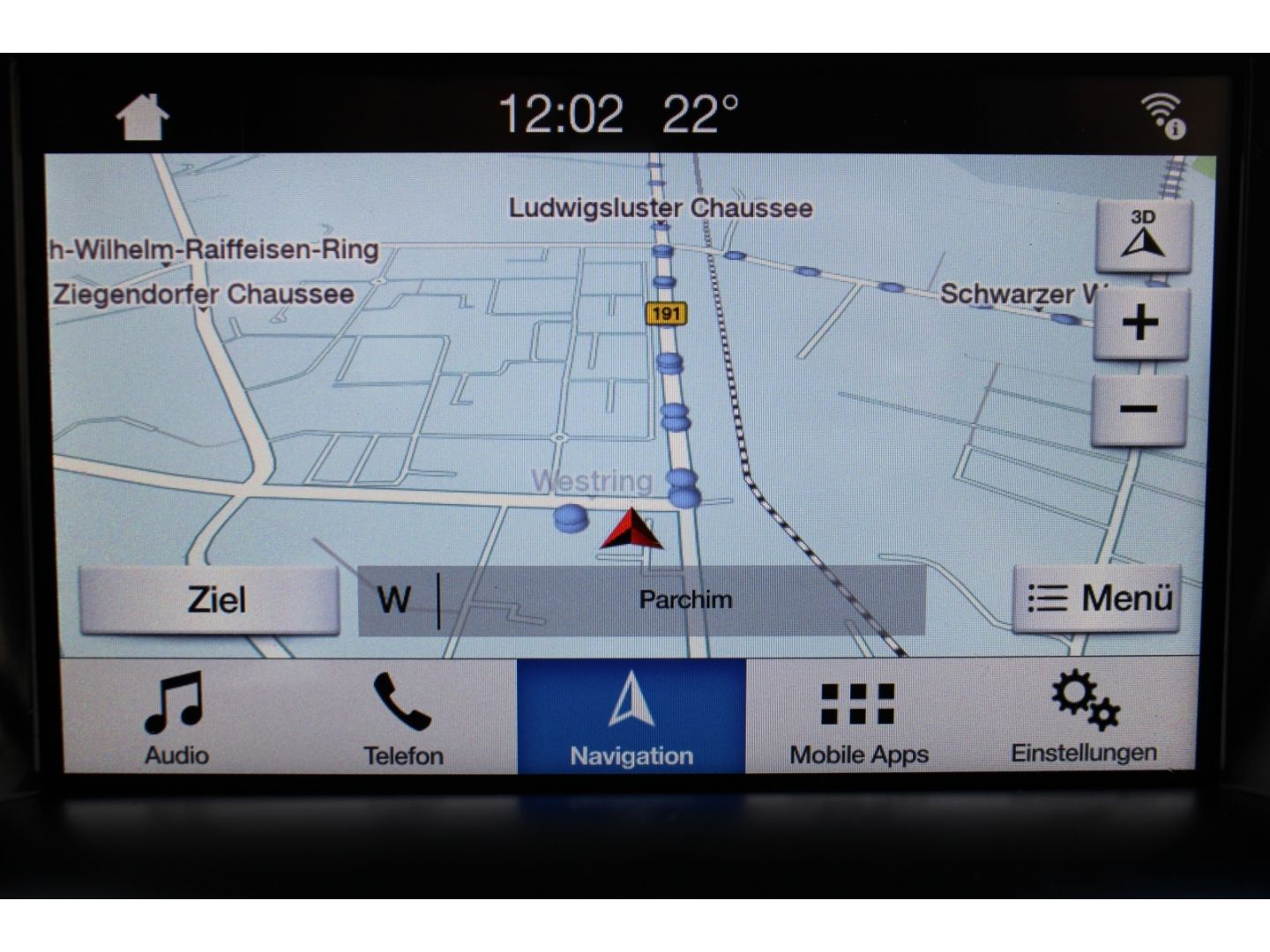 Fahrzeugabbildung Ford Grand C-Max Titanium 7-Sitze Xenon Navi RFK TWA