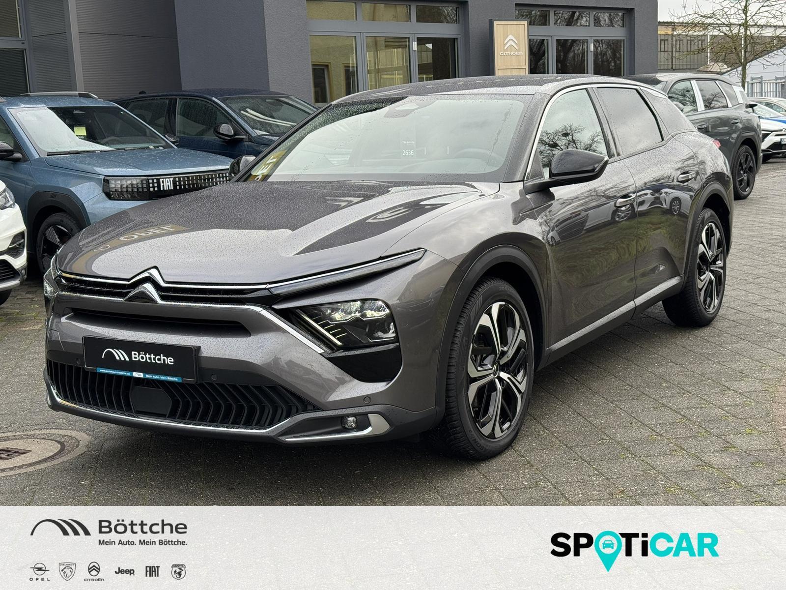 Citroën C5 X Plus 130PT EAT8 - SHZ/LED/HUD/ACC/NAVI/KAME