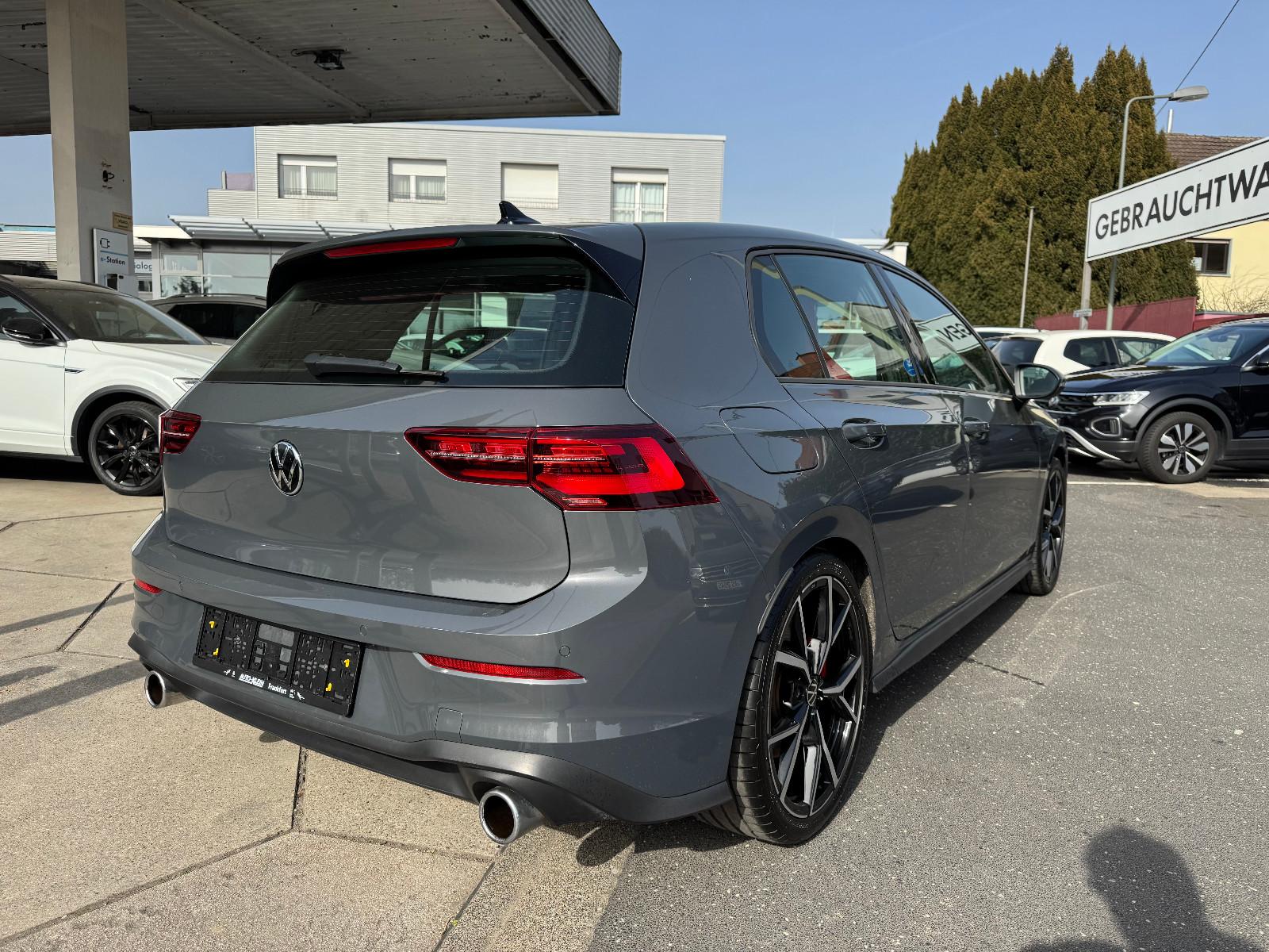 Volkswagen Golf VIII GTI 2.0 TSI DSG -Leder-MatrixLED-19"LM, миниатюра 27