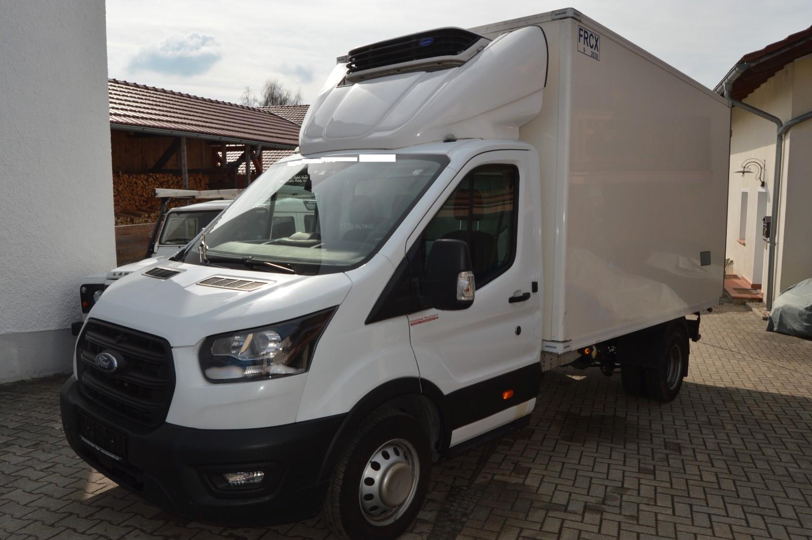 Ford Transit 2.0 hdt Kühlkoffer Zwillingbereift