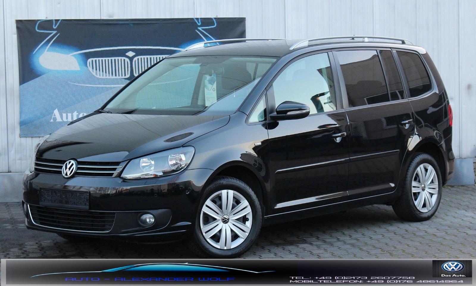Volkswagen Touran Life/Tempo/R-Kam/SHZG/7-Sitzer!!