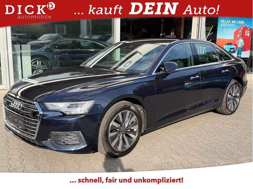 Audi A6 40TDI Design MEMOLEDERSHZNAVIKAMERACC18 2023